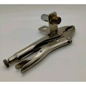 Truck Spec Quick Release CB Radio Antenna Vice Grip Mirror Mount with SO239 Stud